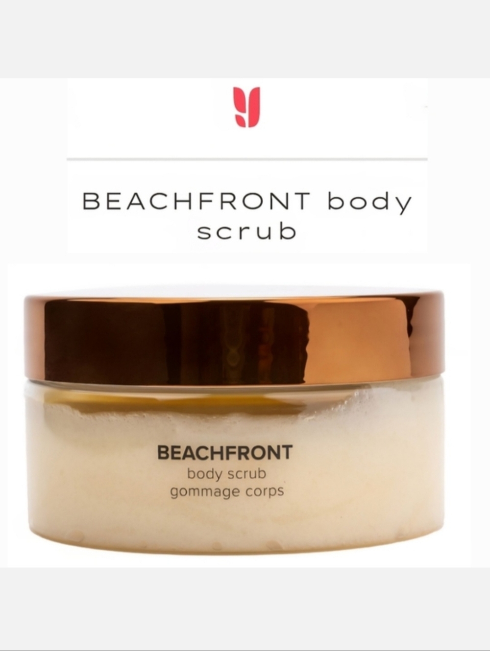 NWT Younique Beachfront Body Scrub
